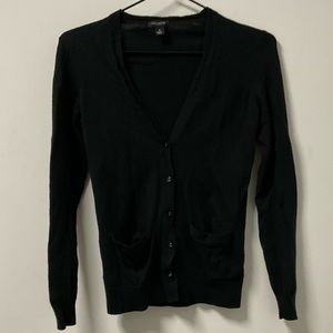 Ann Taylor 100% Extra Fine Soft Merino Wool Button Down Sweater!